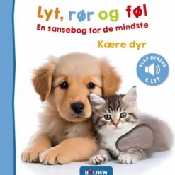 Lyt, rør og føl - Kære dyr