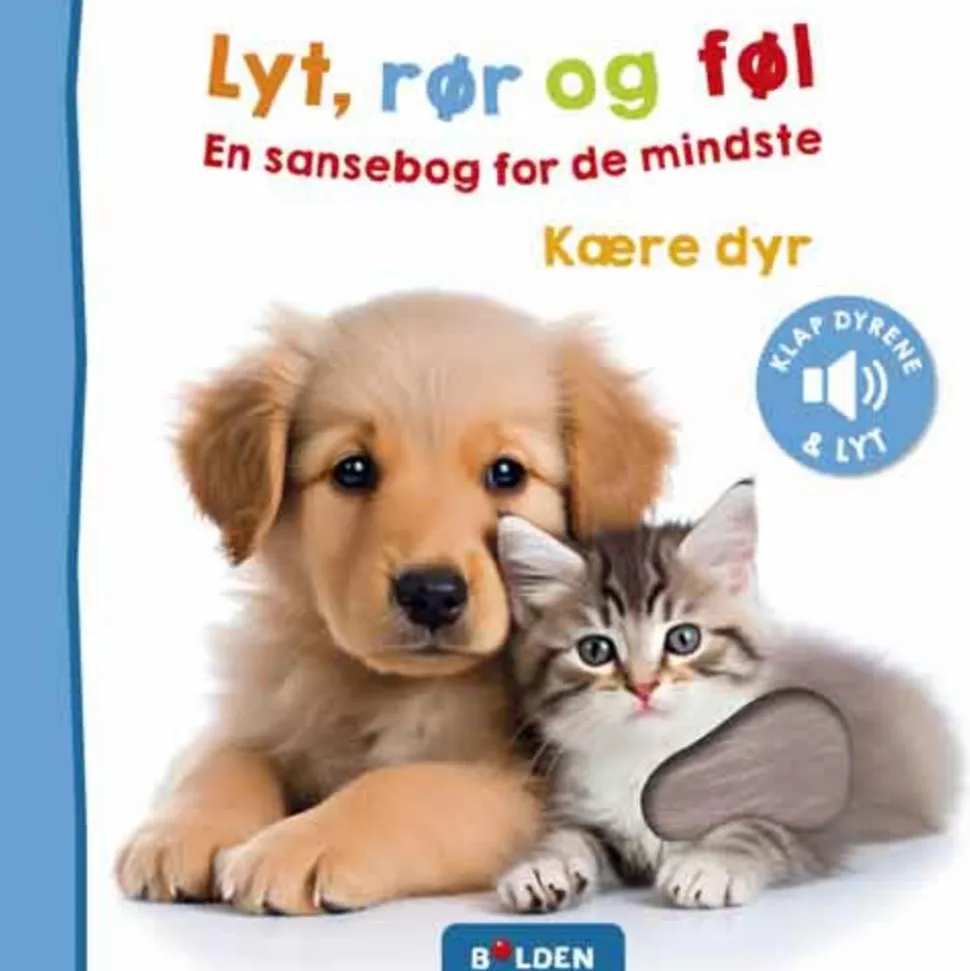 Lyt, rør og føl - Kære dyr