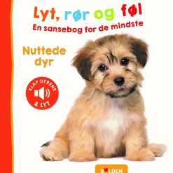 Lyt, rør og føl - Nuttede dyr