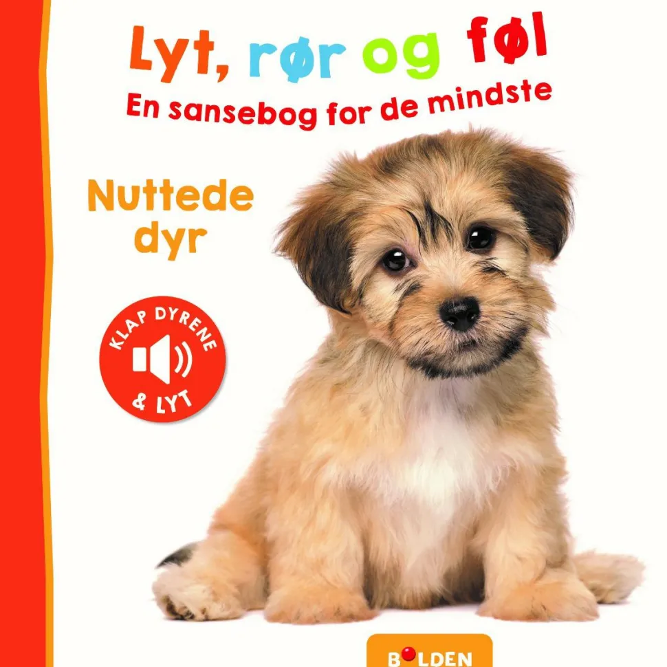 Lyt, rør og føl - Nuttede dyr