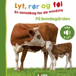 Lyt, rør og føl - På bondegården