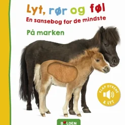 Lyt, rør og føl - På marken