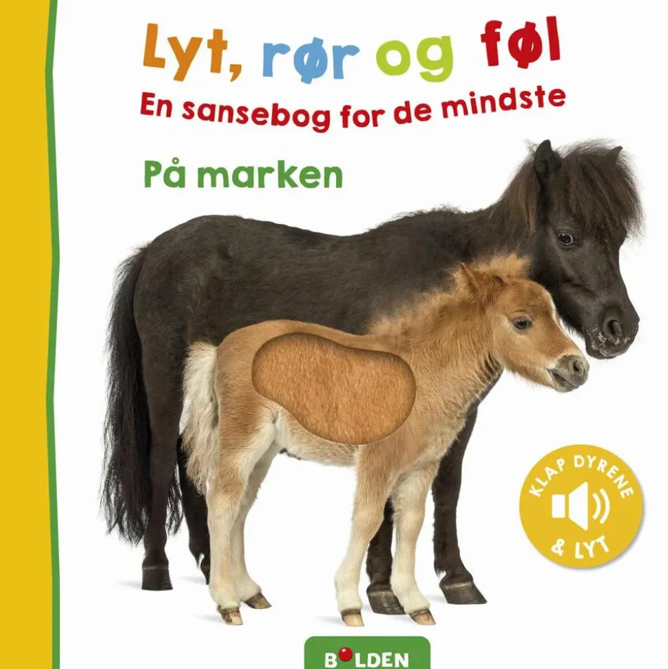 Lyt, rør og føl - På marken