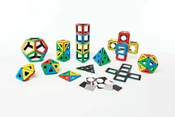 MAG Polydron | Deluxe institutionssæt | 184 dele