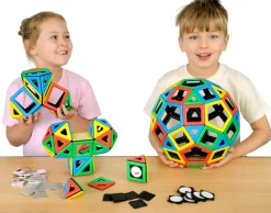 MAG Polydron | Deluxe institutionssæt | 184 dele