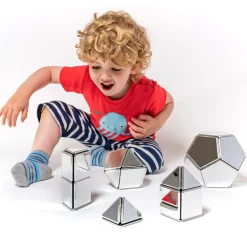 MAG Polydron | Spejlsæt | 48 dele