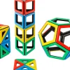 MAG Polydron | Sæt m. ekstra figurer | 48 dele