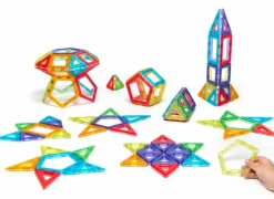 MAG Polydron | Transparent | 100 dele