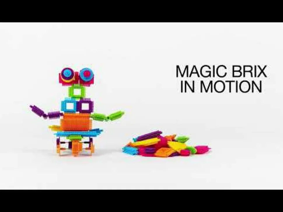 Magic Brix - In motion