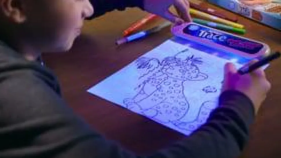 Magic Trace tilbehør - Tegneark sukkulenter 16 stk