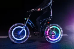Magisk lys til cyklen