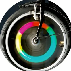 Magisk lys til cyklen