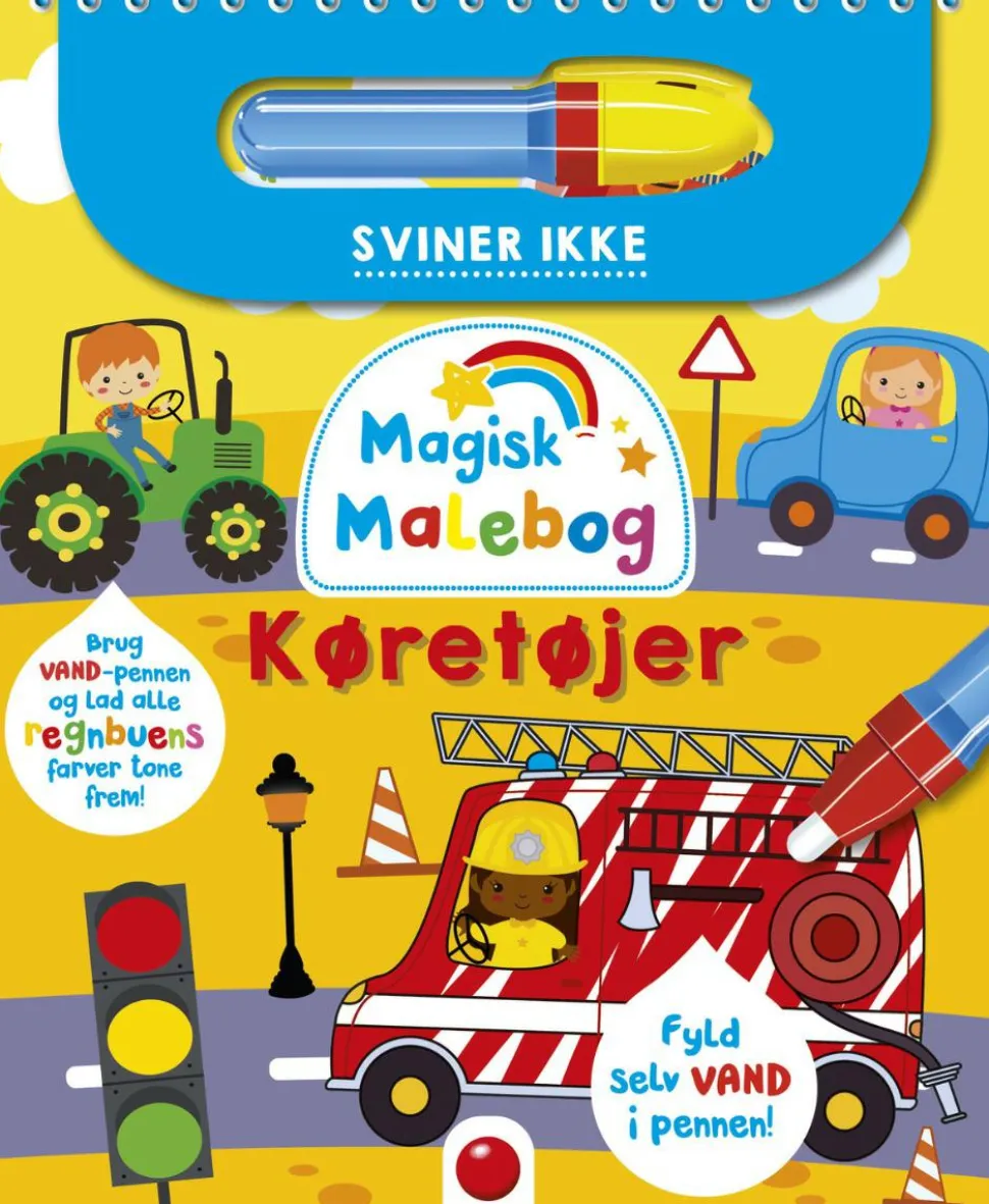 Magisk malebog: Køretøjer