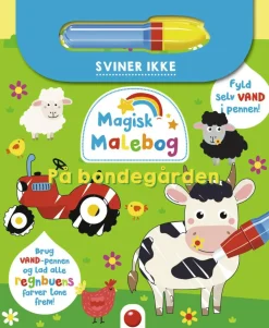 Magisk malebog: På bondegården