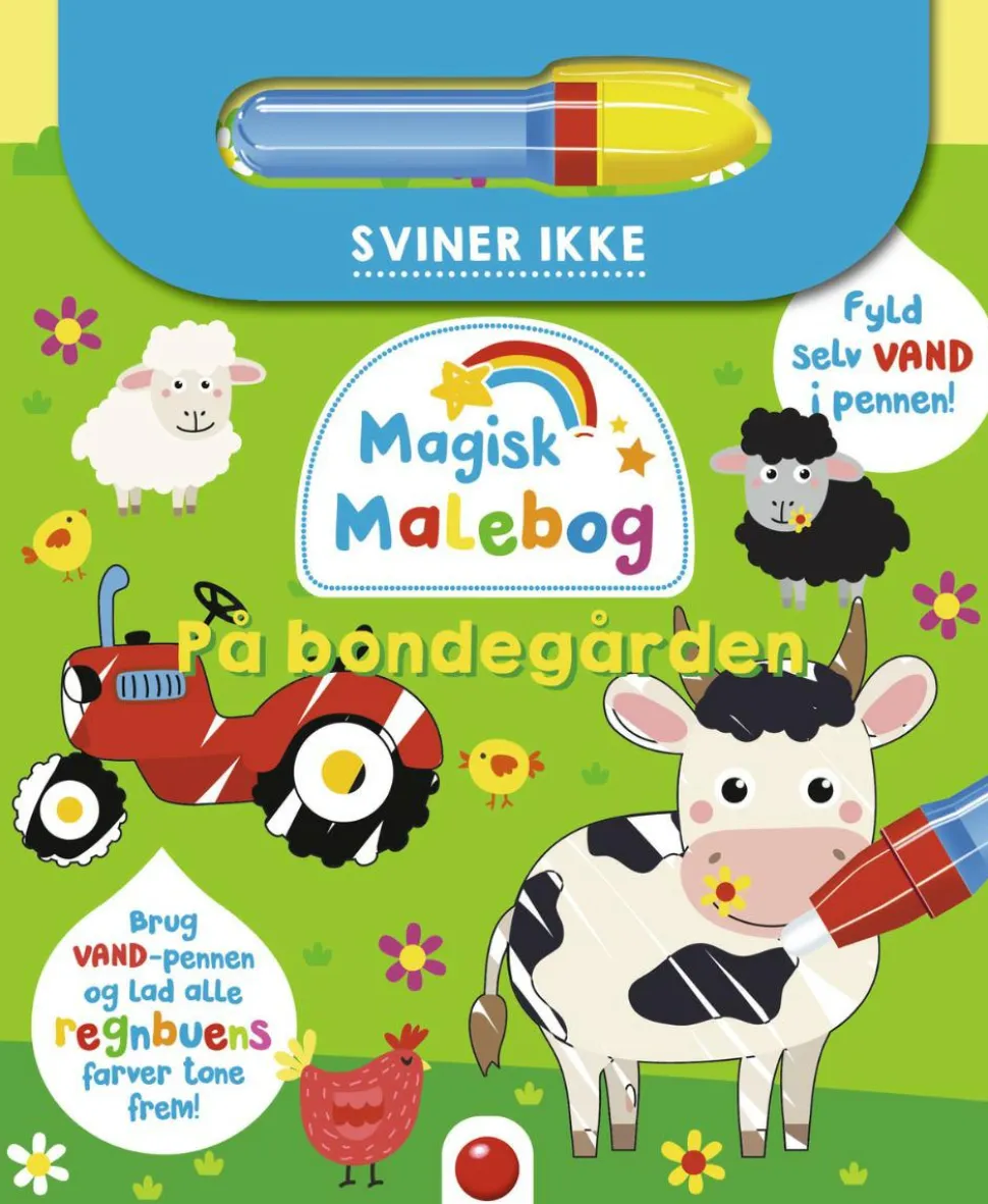 Magisk malebog: På bondegården