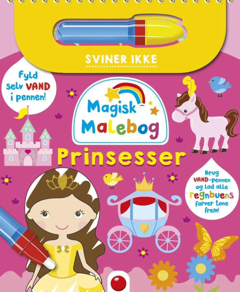 Magisk malebog: Prinsesser