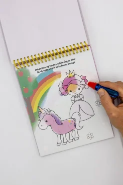 Magisk malebog: Prinsesser