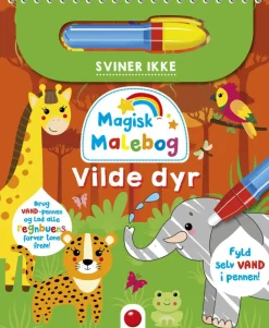 Magisk malebog: Vilde dyr