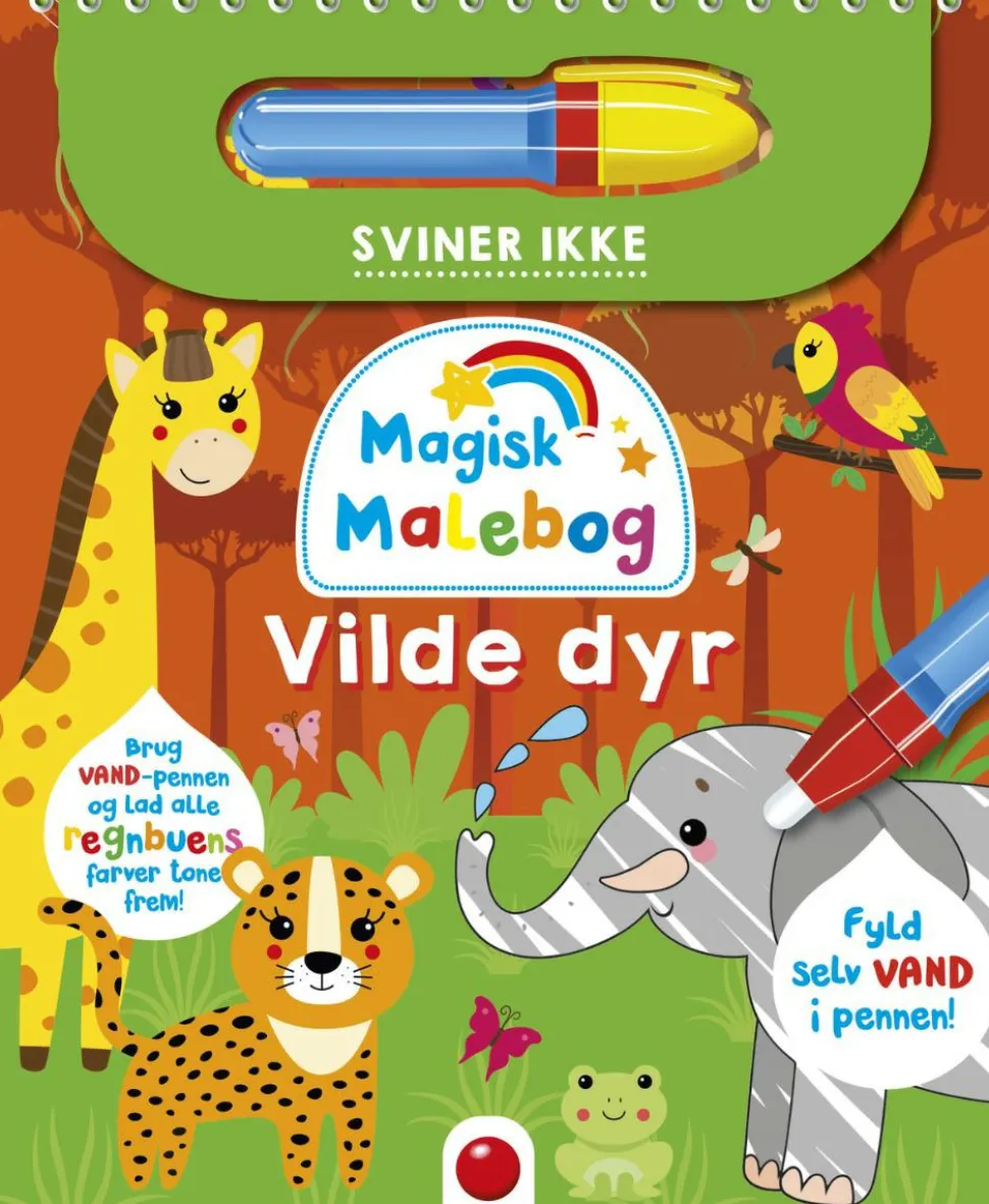 Magisk malebog: Vilde dyr