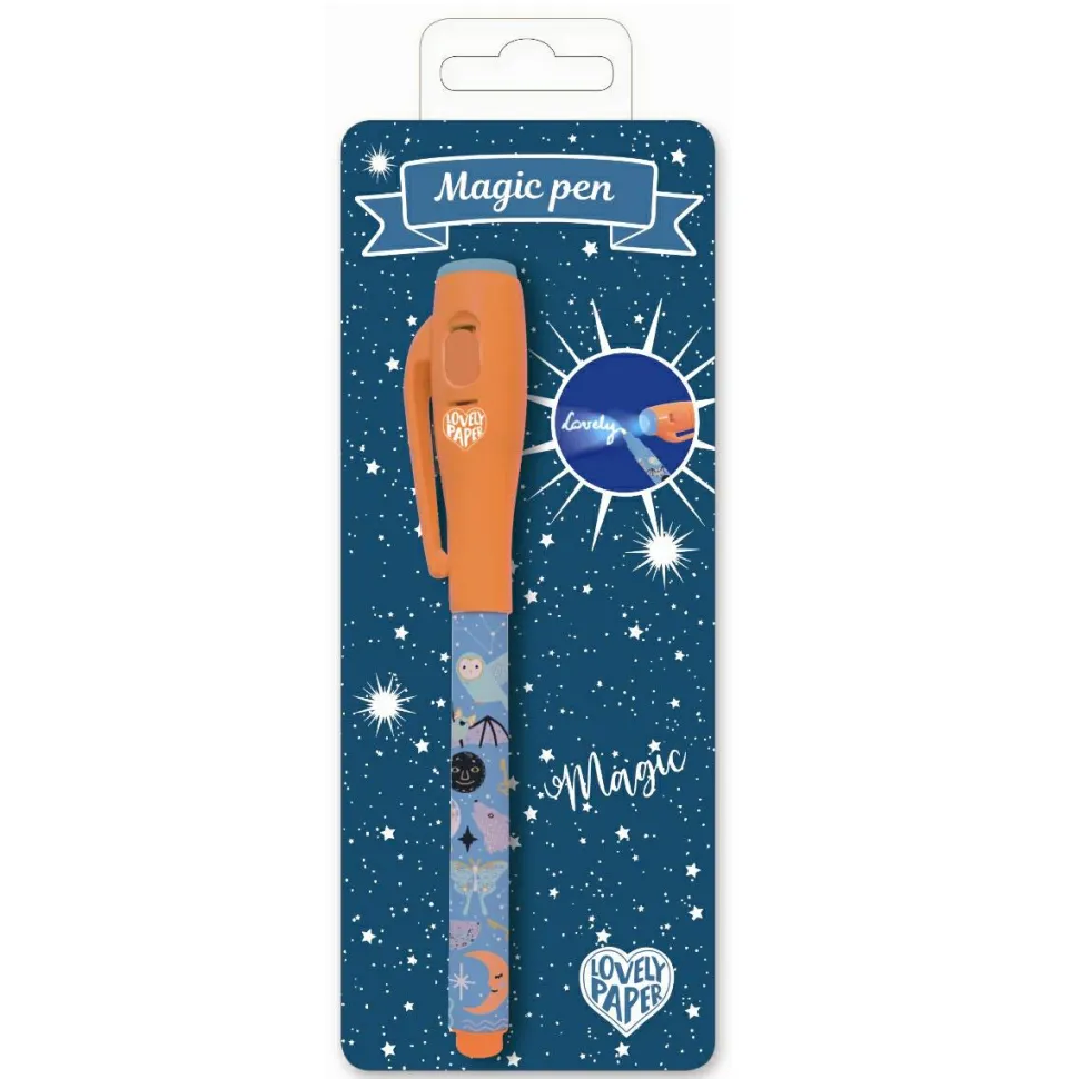 Magisk pen med UV-lys, Camille