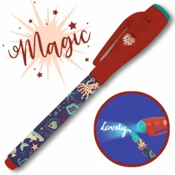 Magisk pen med UV-lys, Steve