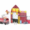 Magna-Tiles | Brandstation med lyd og lys, 50 stk