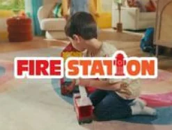 Magna-Tiles | Brandstation med lyd og lys, 50 stk
