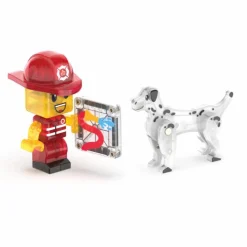 Magna-Tiles | Brandstation med lyd og lys, 50 stk