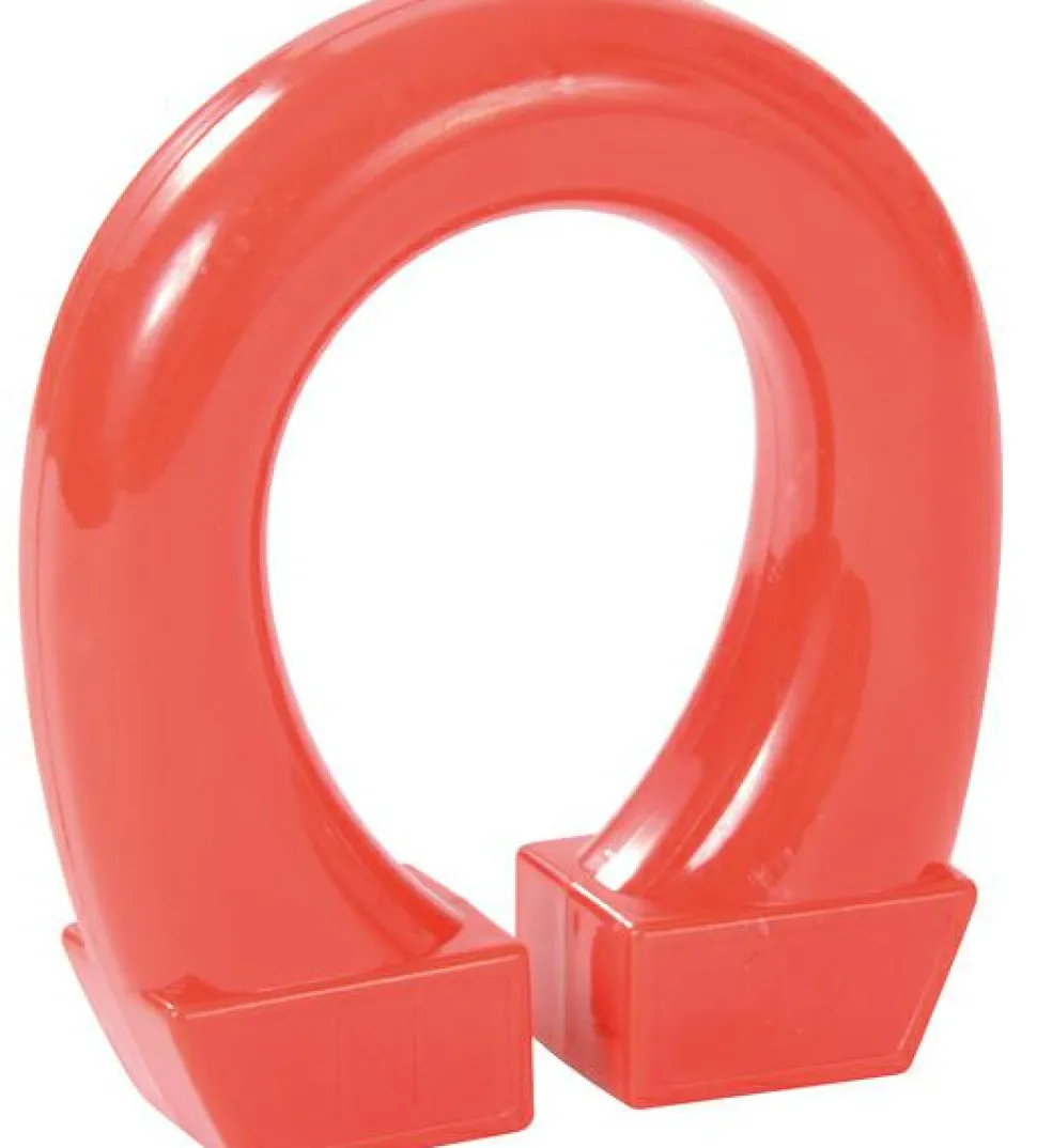Magnet - Hestesko (assorterede farver), 1 stk.