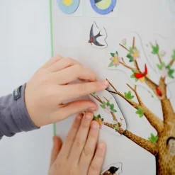 Magnetisk kalender - Årets gang