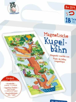 Magnetisk kuglebane - 7 søde venner