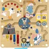 Magnetisk labyrint - Cirkus, Michelle Carlslund