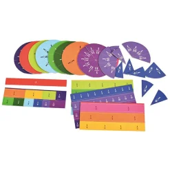 Magnetisk matematik - Brøker & procent, 288 dele