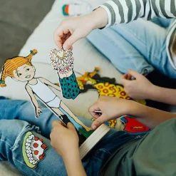 Magnetisk påklædningsdukke, Pippi Langstrømpe