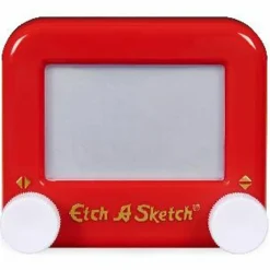 Magnetisk tegnetavle - Mini Etch A Sketch