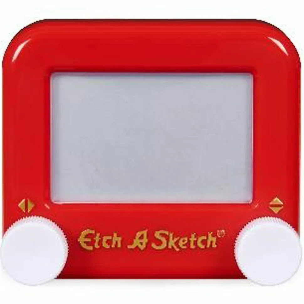 Magnetisk tegnetavle - Mini Etch A Sketch