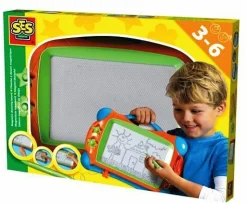 Magnetisk tegnetavle m. håndtag