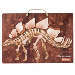 Magnetleg - Lær om dinosaurer, 80+ dele