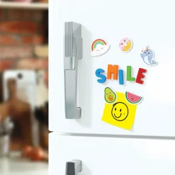 Magnetsæt med ABC, 123 og figurer, 106 dele