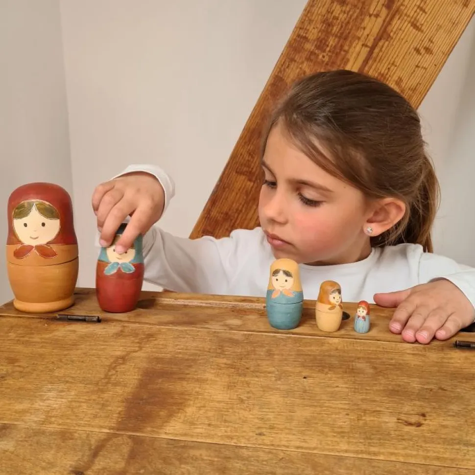 Mal din egen babushka-dukke