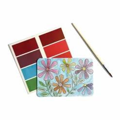 Mal med vandfarver - Blomster
