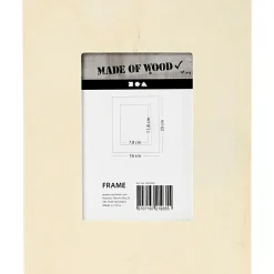 Mal selv - Billedramme, 20 x 16 cm