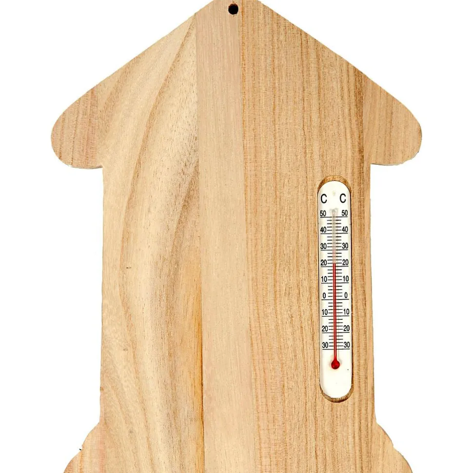 Mal selv - Termometer-hus