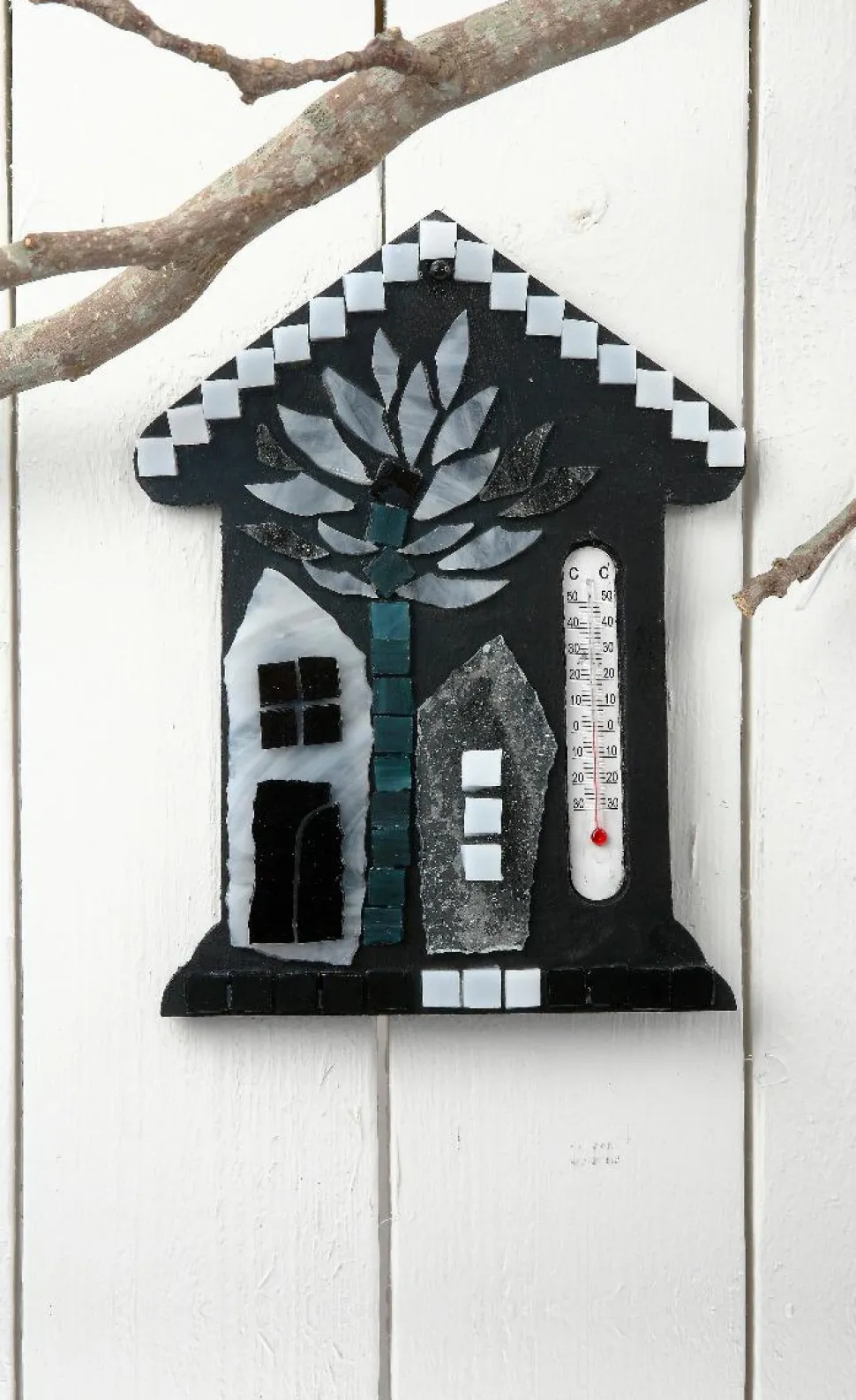 Mal selv - Termometer-hus