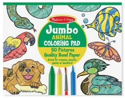 Malebog - Jumbo med dyr