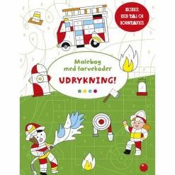 Malebog med farvekoder - Udrykning