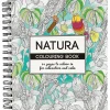 Malebog Mindfulness - Natur, 64 sider