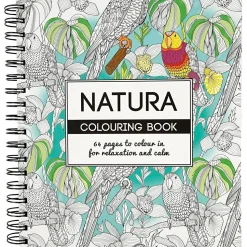 Malebog Mindfulness - Natur, 64 sider