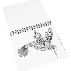 Malebog Mindfulness - Natur, 64 sider