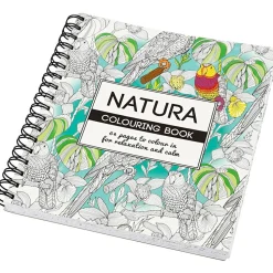 Malebog Mindfulness - Natur, 64 sider